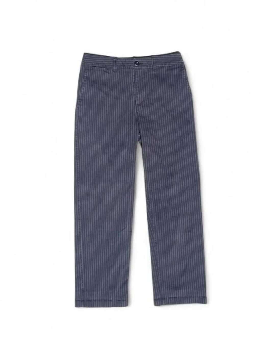 Nike SB Dri-FIT Gray Pinstripe Straight Leg Skate Chino Pants 30 M
